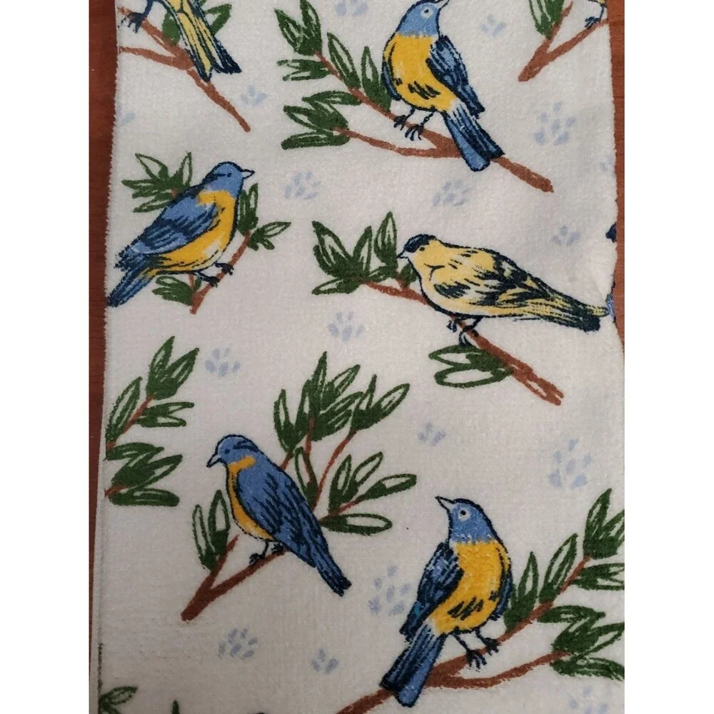 Songbird Decorative Kitchen Hand Towel NWOT Kohl's
